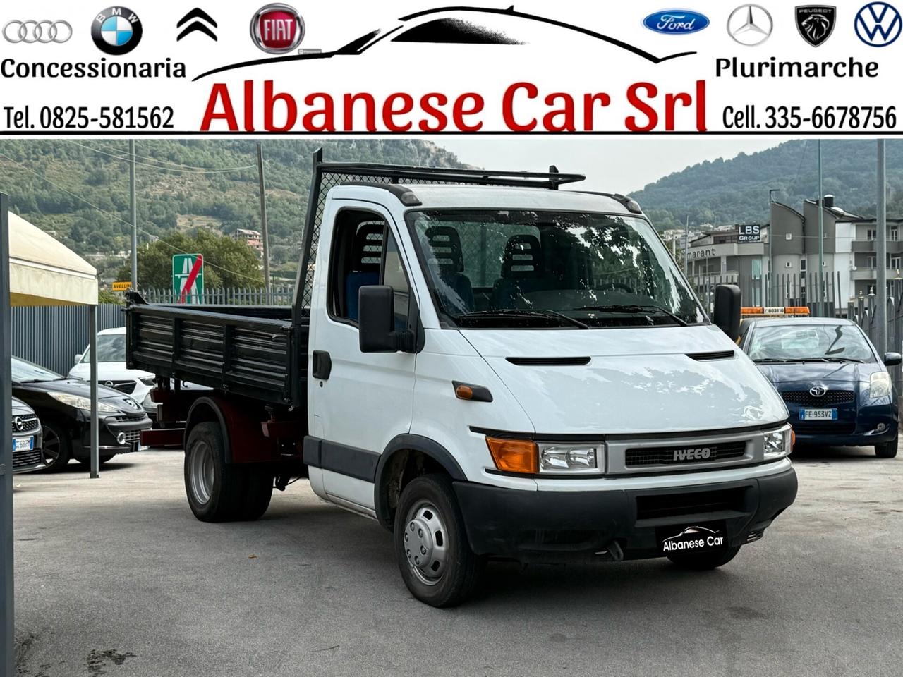 Iveco Daily 35 C9 Cassone Ribaltabile Trilaterale