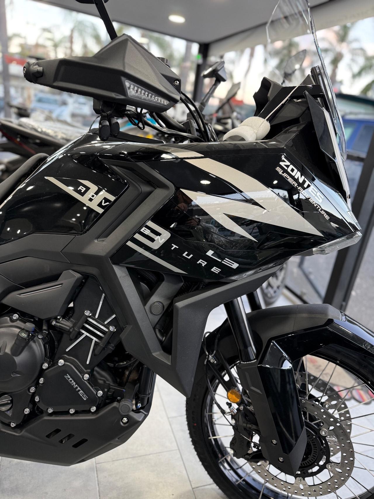 Zontes ZT 703 F ADVENTURE NUOVE PRONTA CONSEGNA