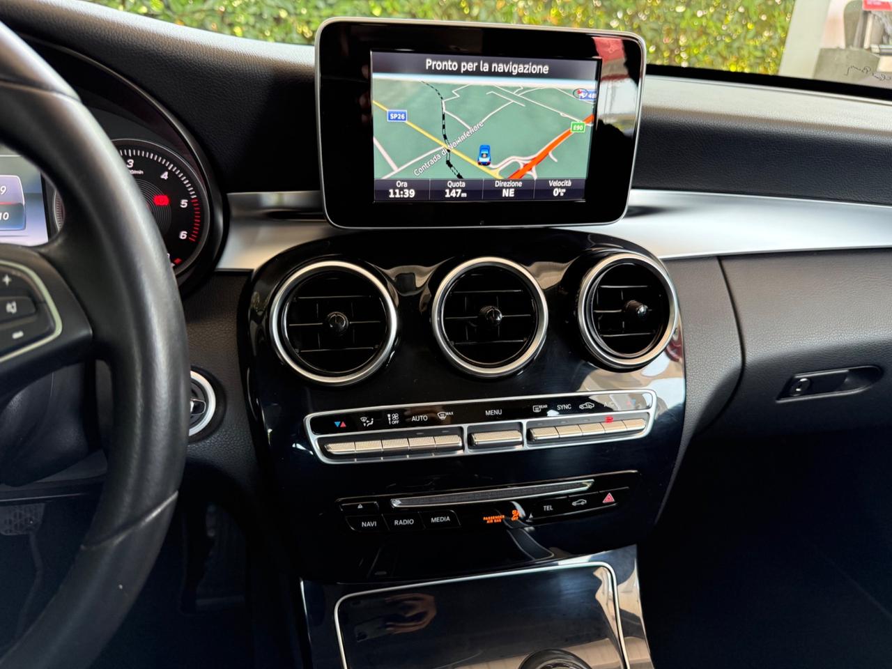 Mercedes-benz C 200 C 200 d S.W. in ottime condizioni
