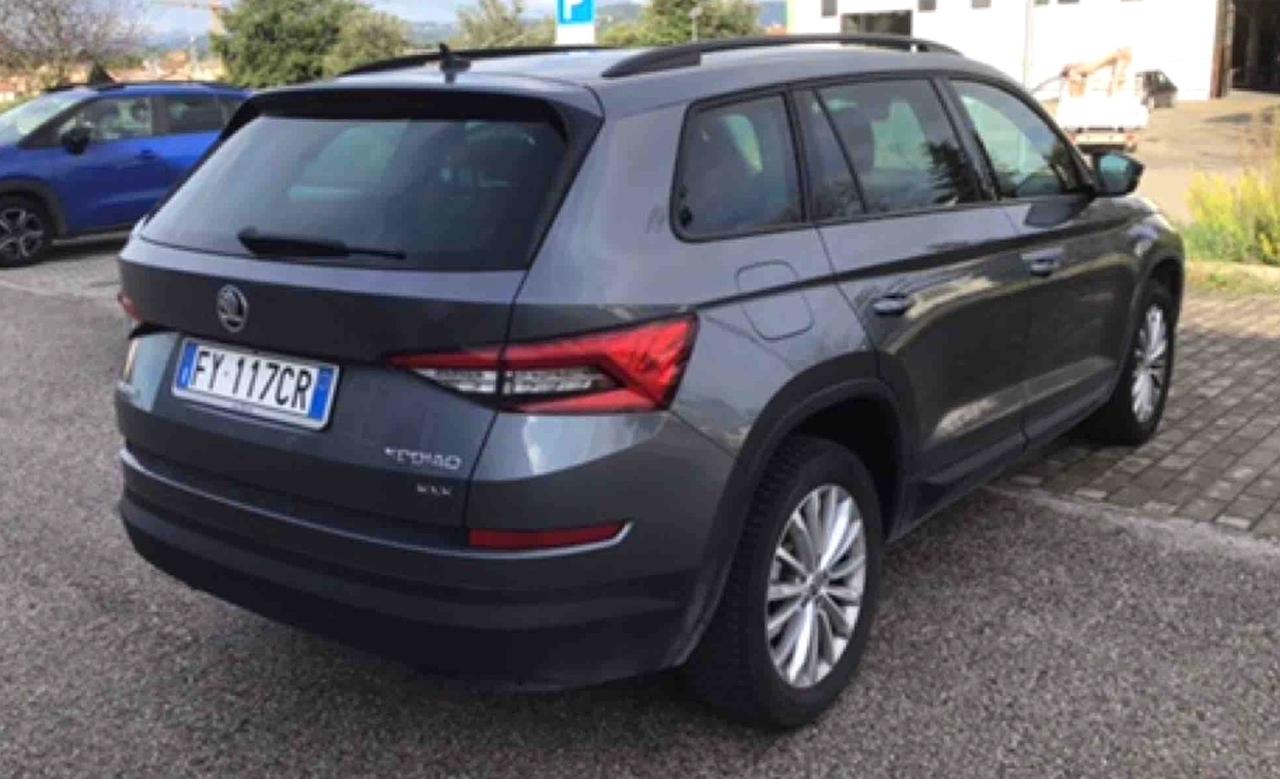 SKODA KODIAQ 2.0 Tdi 4x4 DSG-7 Posti Full Led Navi