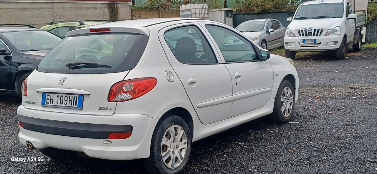 Peugeot 206 Plus 1.1 60CV 5p. Generation ECO GPL