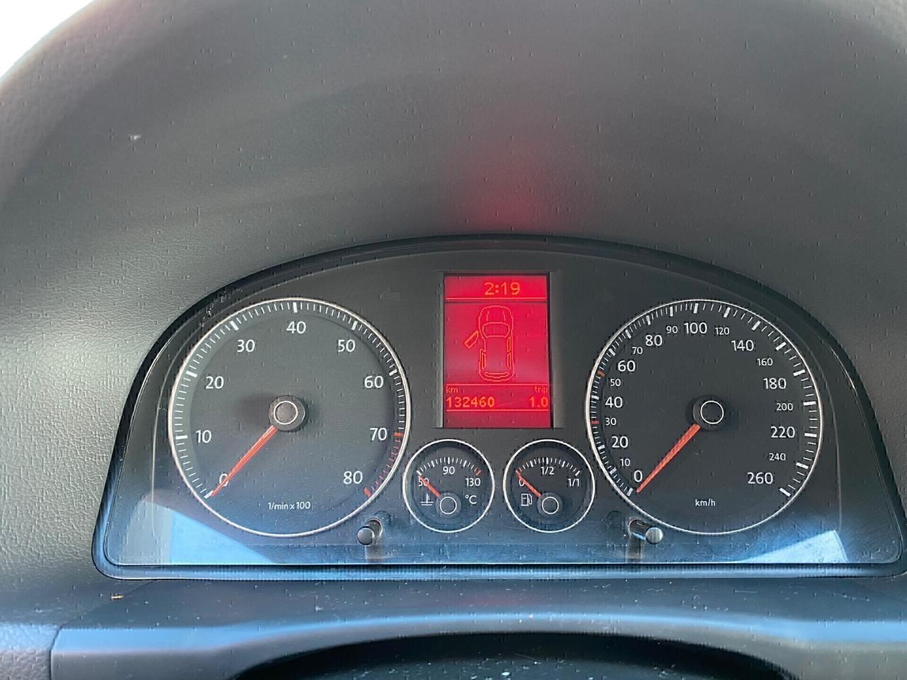 Volkswagen Touran 1.6 5 POSTI Bifuel GPL AUTOMATICO 170CV