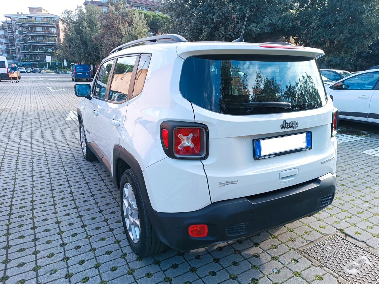 Jeep Renegade 1.3 T4 DDCT Limited
