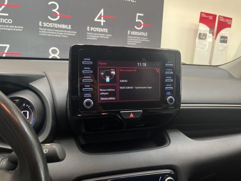 Toyota Yaris Yaris 1.5 Hybrid 5 porte Trend