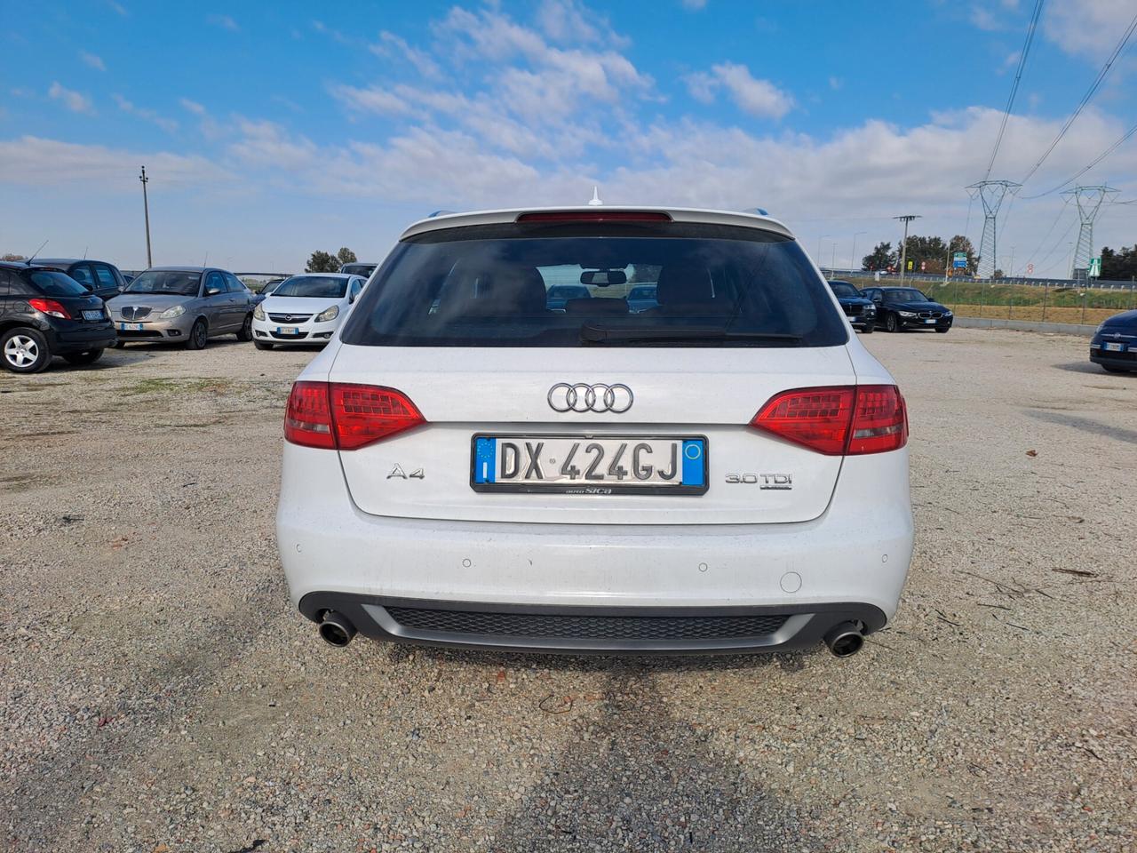 Audi A4 3.0 V6 TDI F.AP. quattro tiptronic