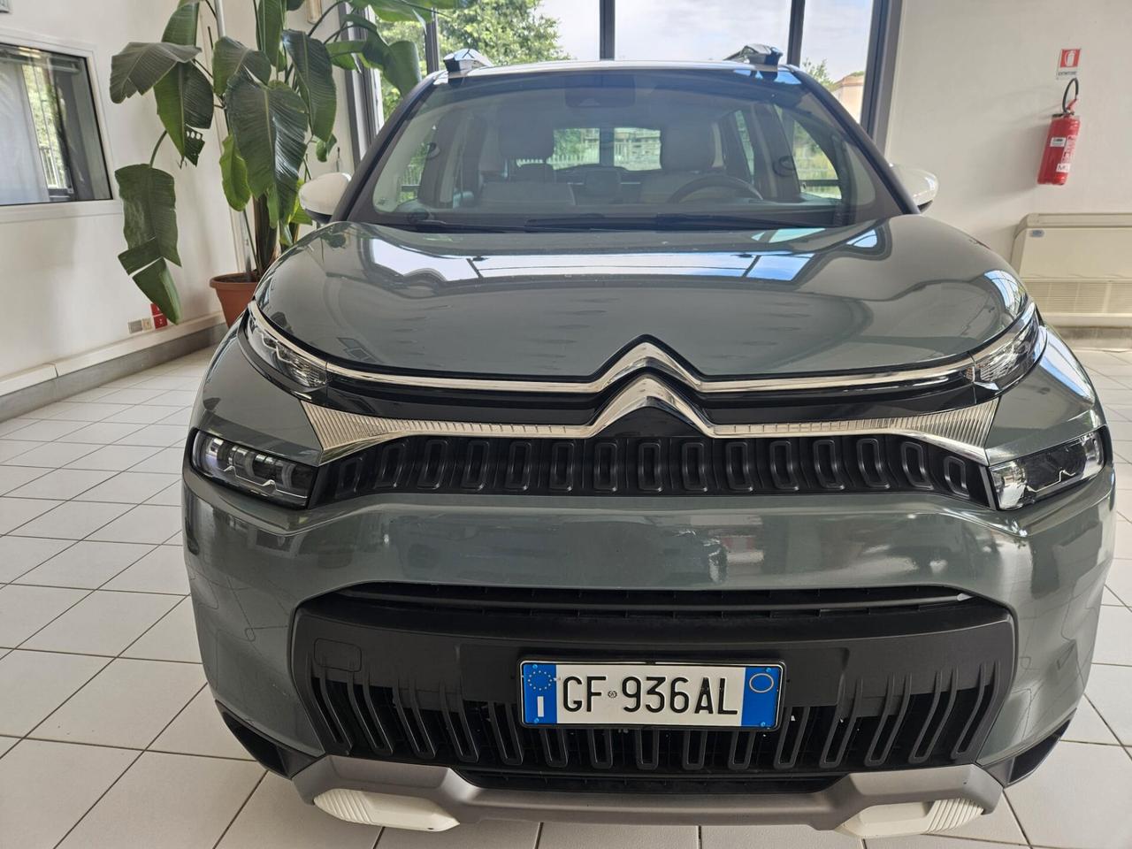 Citroen C3 Aircross Diesel -Unico proprietario-Cambio Automatico