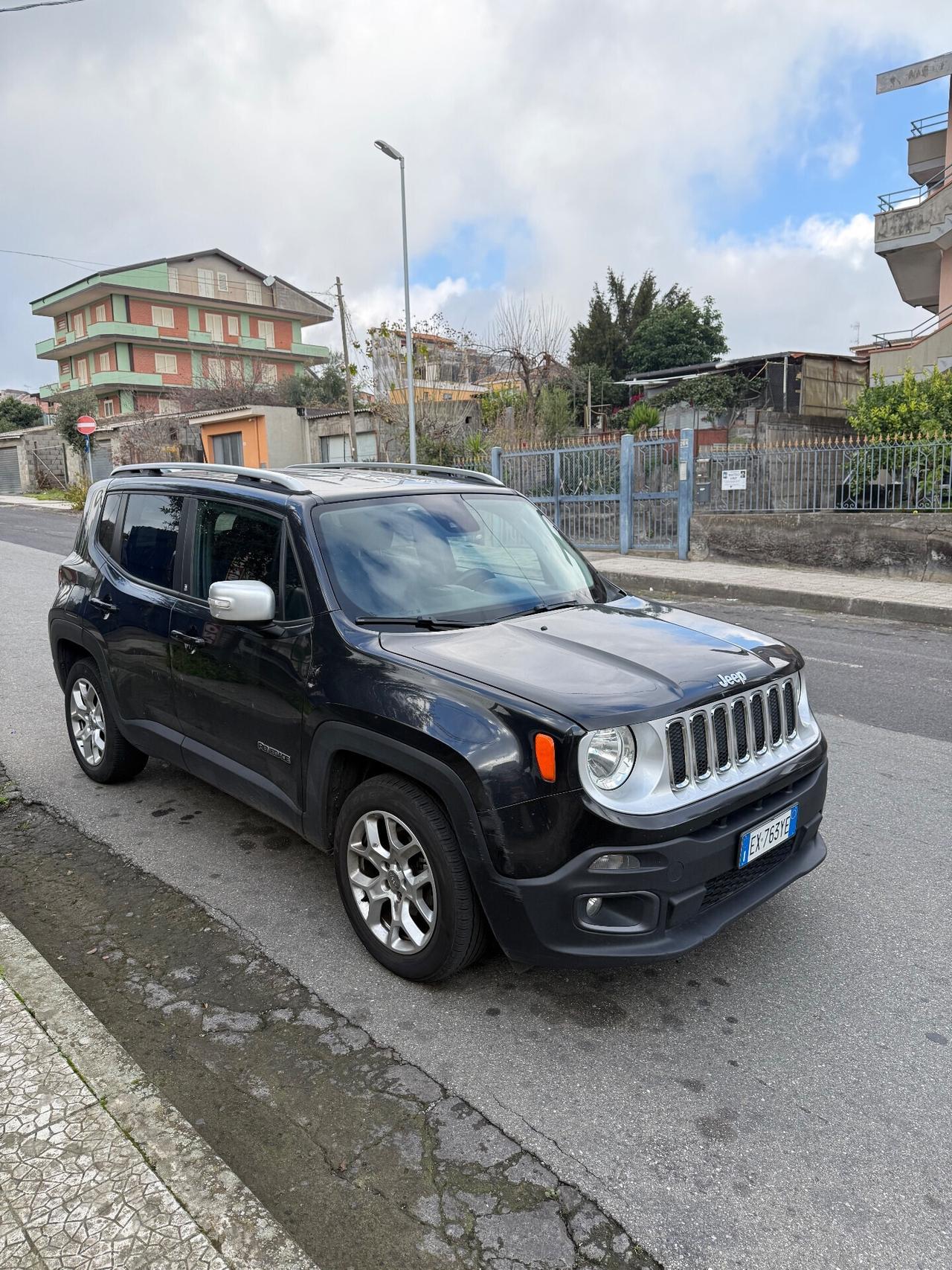 Jeep Renegade 1.6 Mjt 120 CV Limited