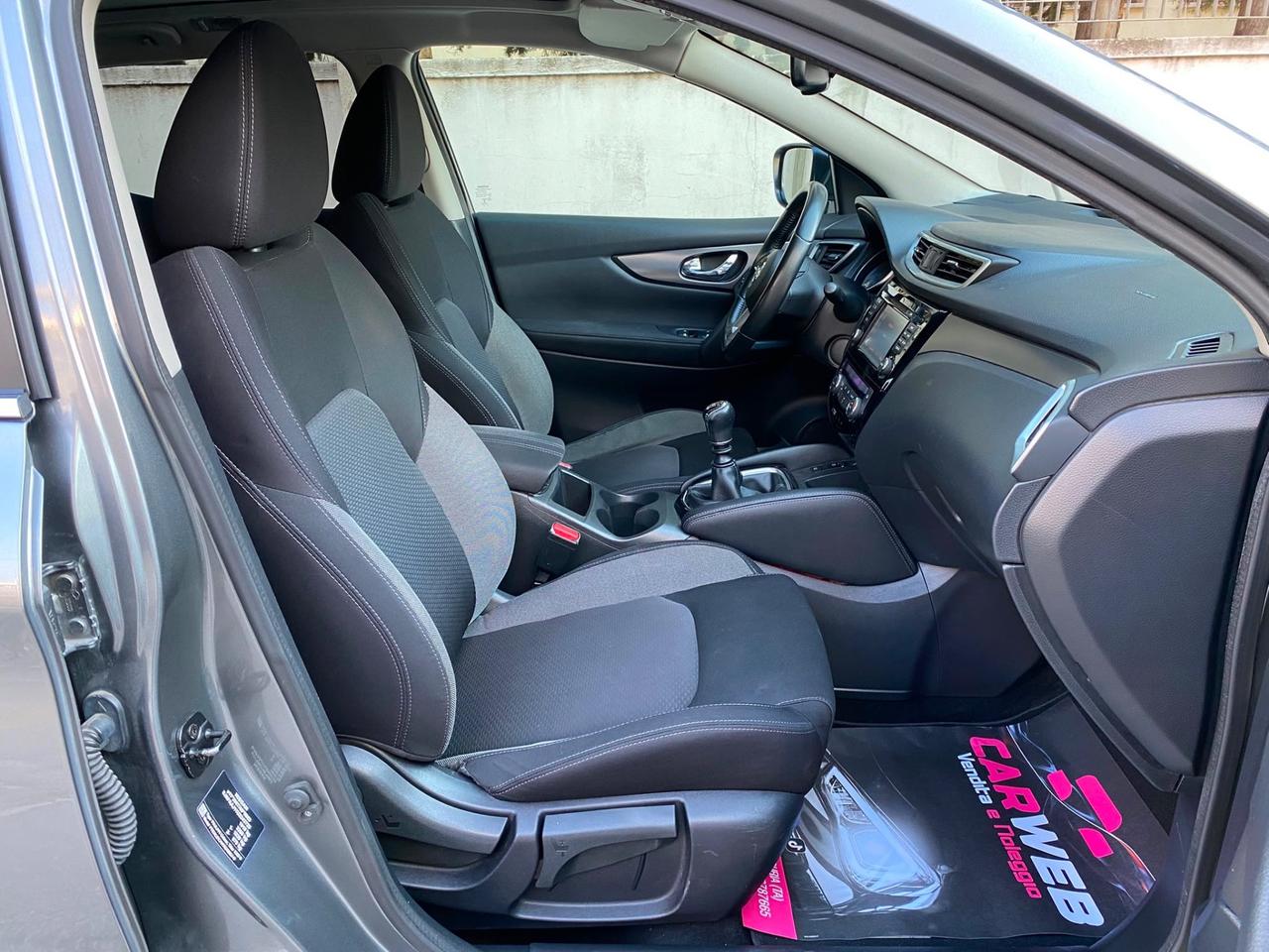NISSAN Qashqai TEKNA+ 360 1.5dCi TETTO 2018