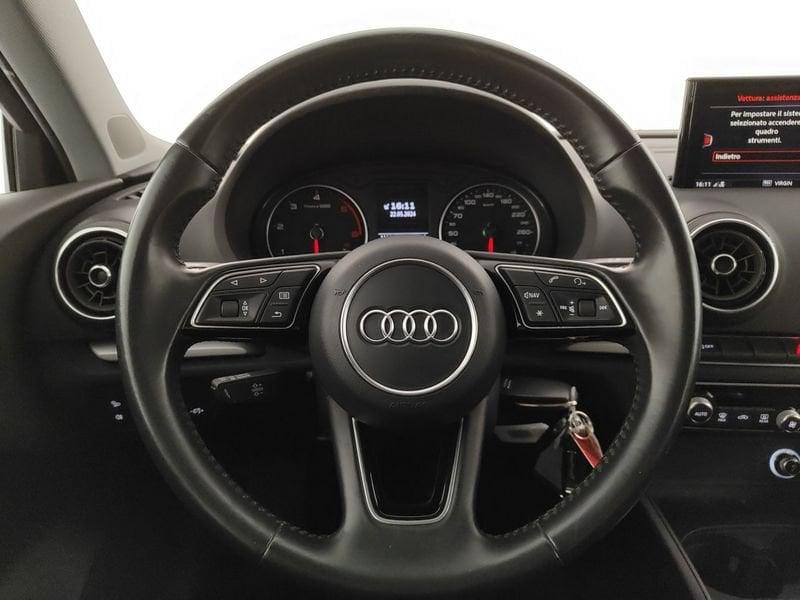 Audi A3 SPB 30 TDI 116 CV Business - IVA DEDUCIBILE