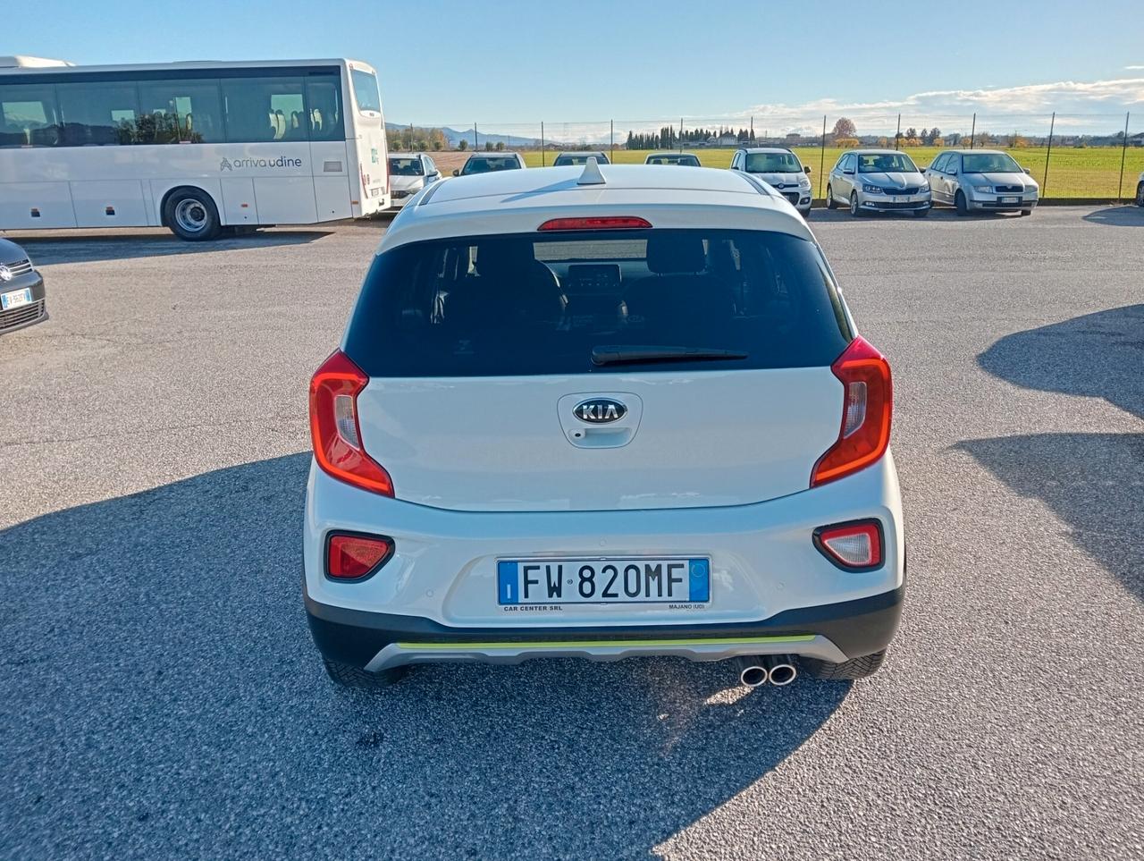 Kia Picanto 1.0 TGDi 12V 5 porte X Line OK NEOPATENTATO