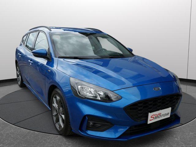 FORD Focus 1.5 EcoBlue 120 CV automatico SW ST-Line