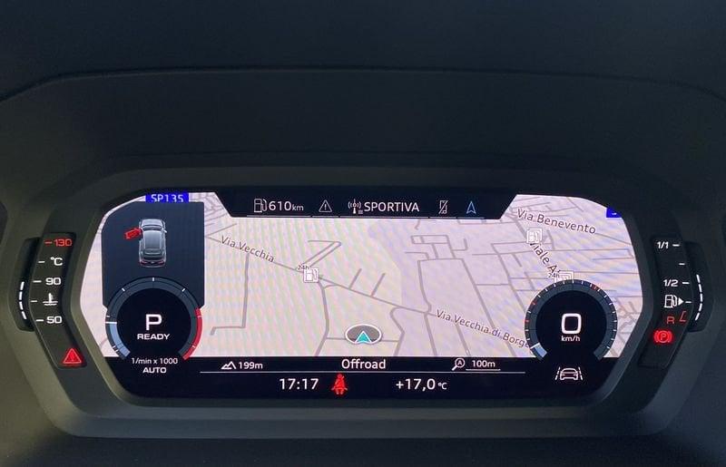 Audi A3 SPB S line interno ed esterno 2.0 TDI 150CV S-Tronic 35