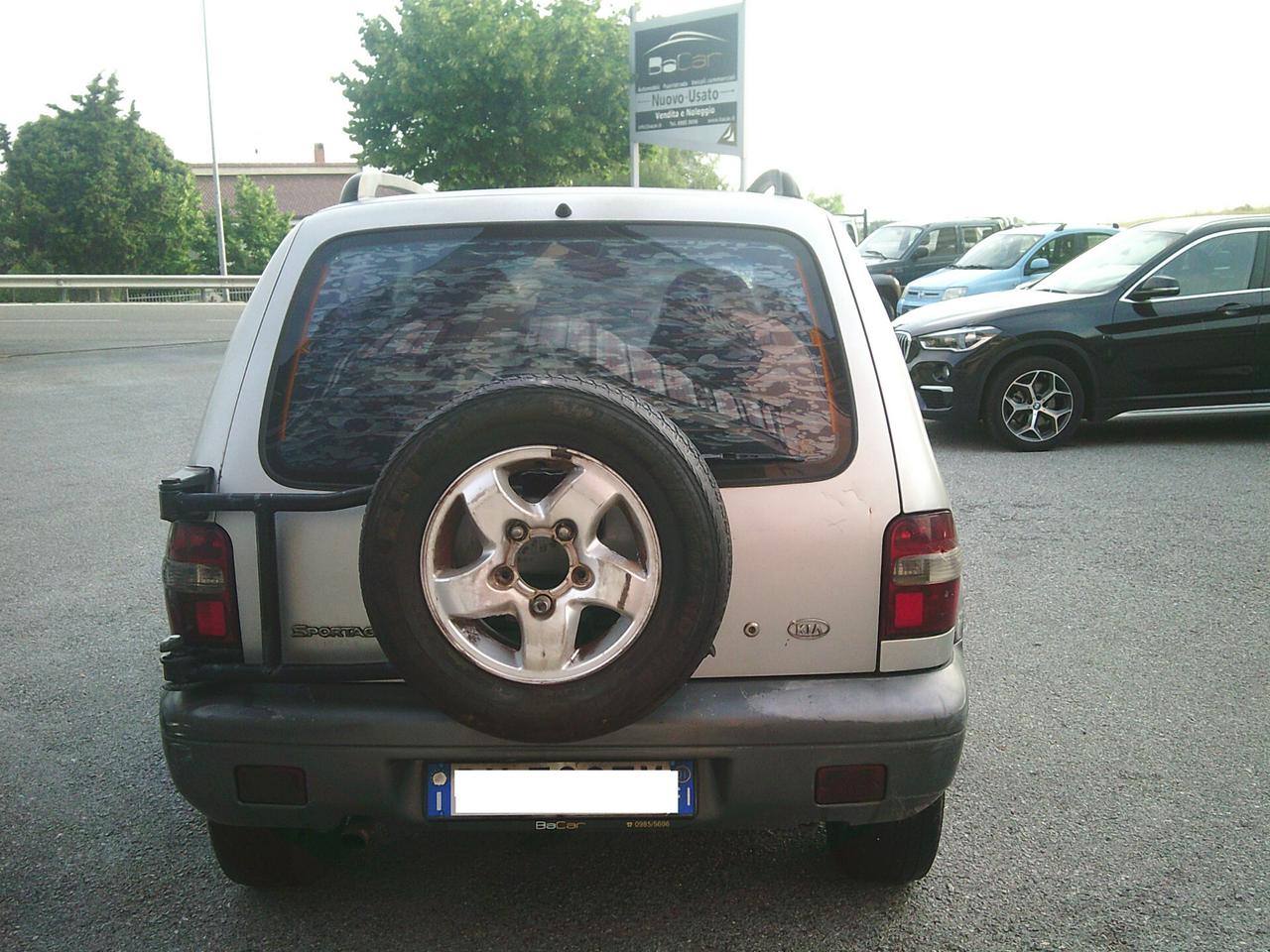 Kia Sportage 2.0 TDI cat 5p. 4x4 Comfort