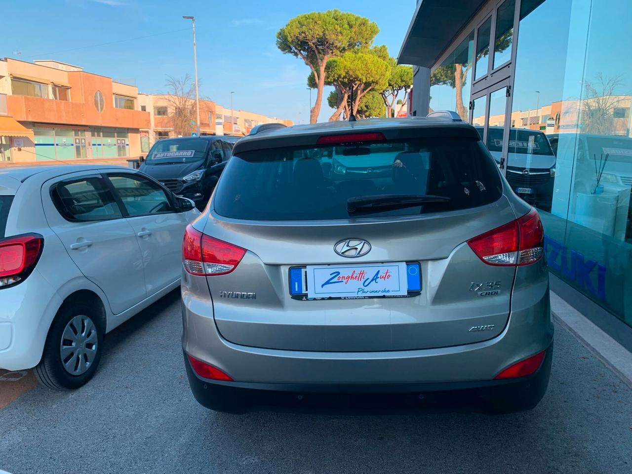 HYUNDAI IX35 2.0 TDI 4X4 - UNICO PROPRIETARIO