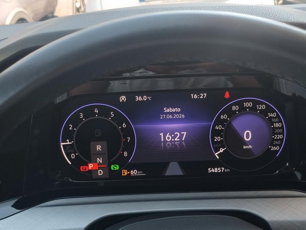 Golf VIII 2020 1.0 etsi evo Life 110cv dsg