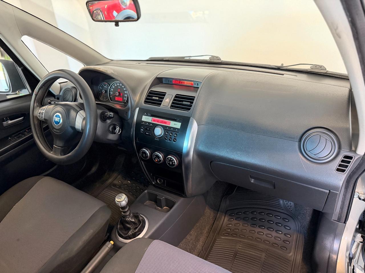 Fiat Sedici 1.9MTJ Experience 4x4 120CV GANCIO TRAINO OMOLOGATO