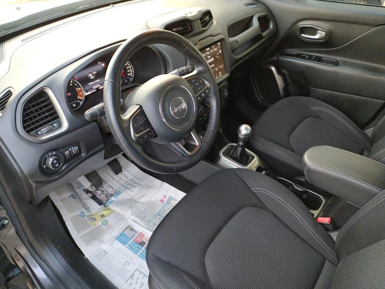 Jeep Renegade 2.0 Mjet Limited 4WD 140Cv 2020