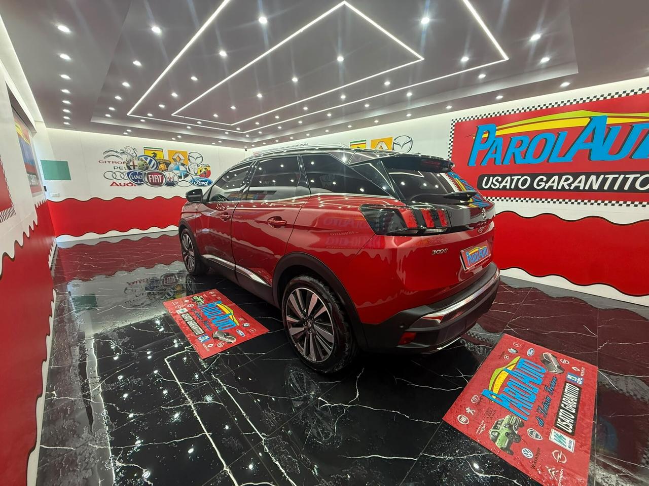 Peugeot 3008 2.0 150cv GT Line - 2017