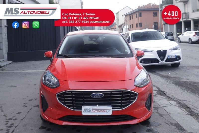 Ford Fiesta Ford Fiesta 1.1 75 CV GPL 5 porte Titanium Unicoproprietario