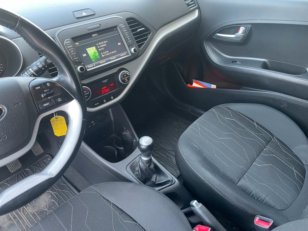 Kia Picanto 1.0 12V EcoGPL 5 porte Glam Collection