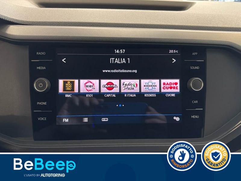 Volkswagen T-Cross 1.6 TDI URBAN 95CV