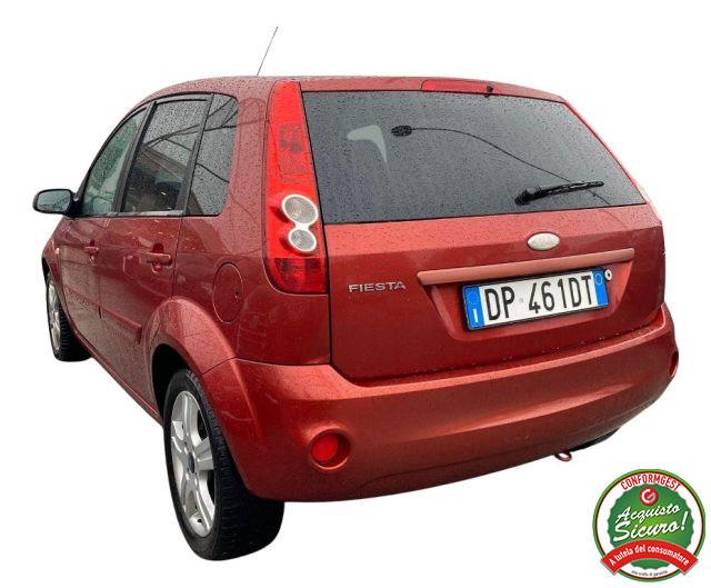 FORD Fiesta 1.2 16V 5p. Ghia