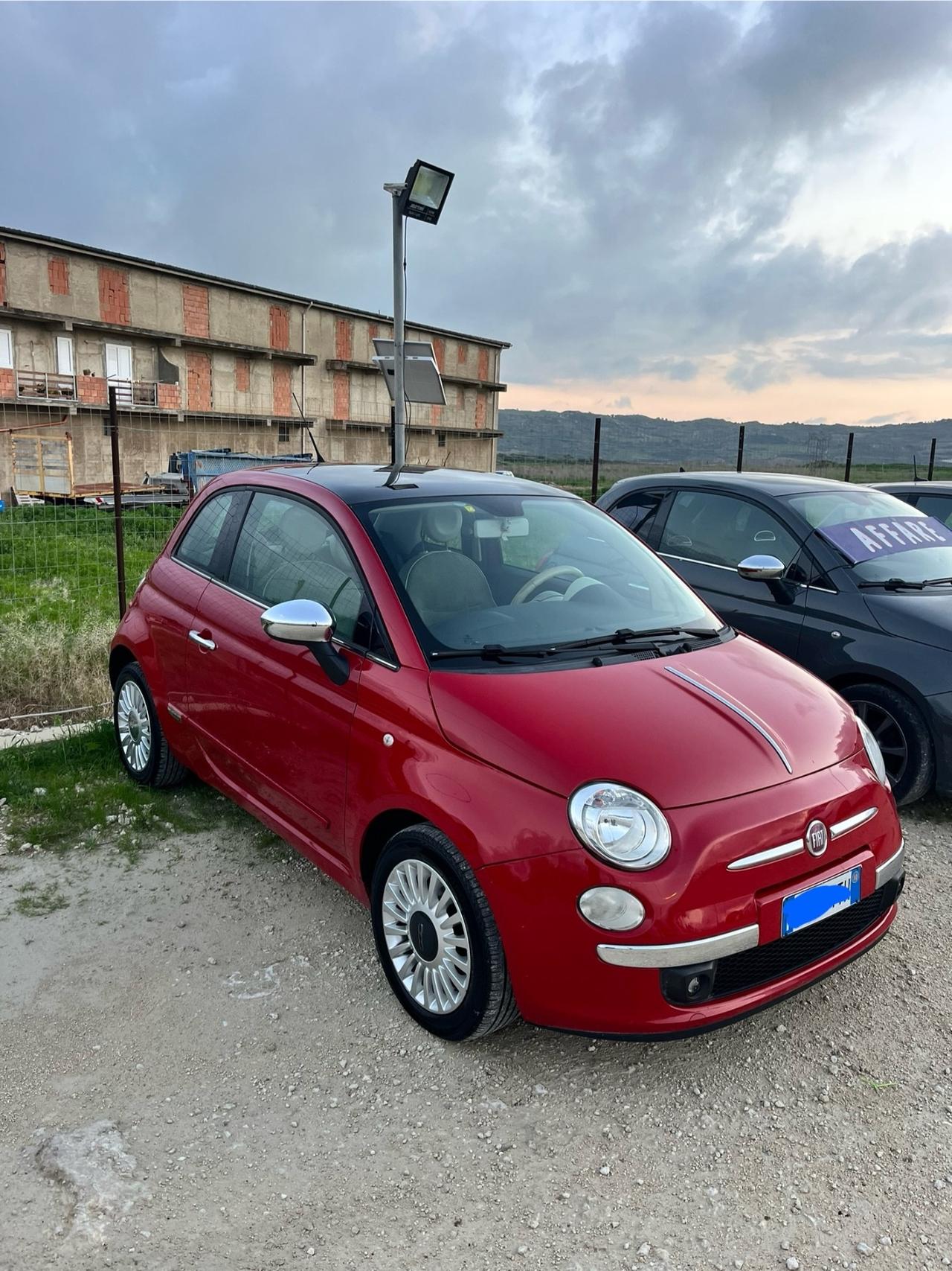 Fiat 500 1.2 benzina anno 2010