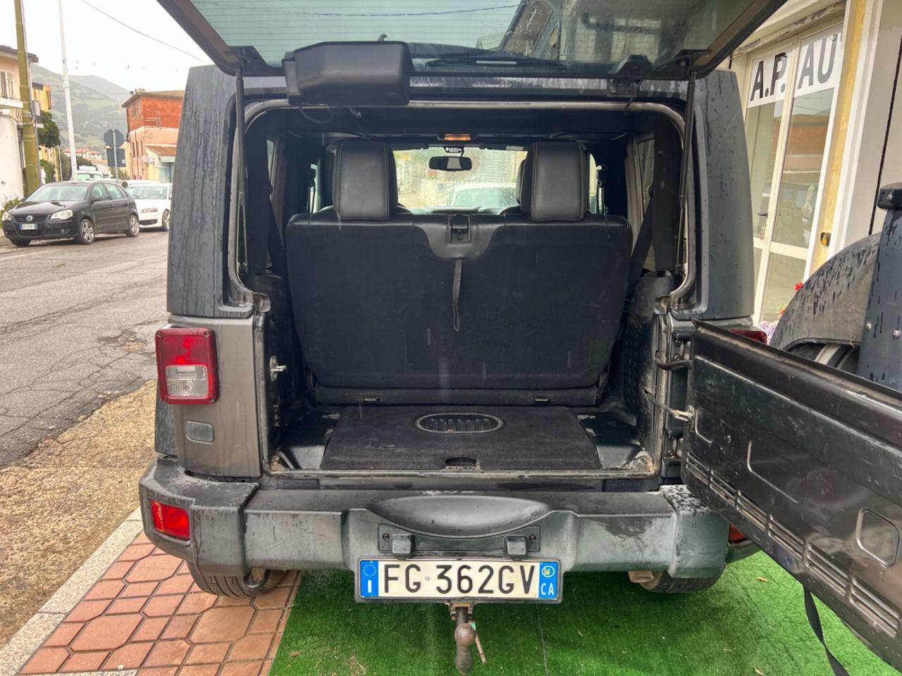 Jeep Wrangler 2.8 CRD DPF Rubicon Auto GANCIO TRAINO