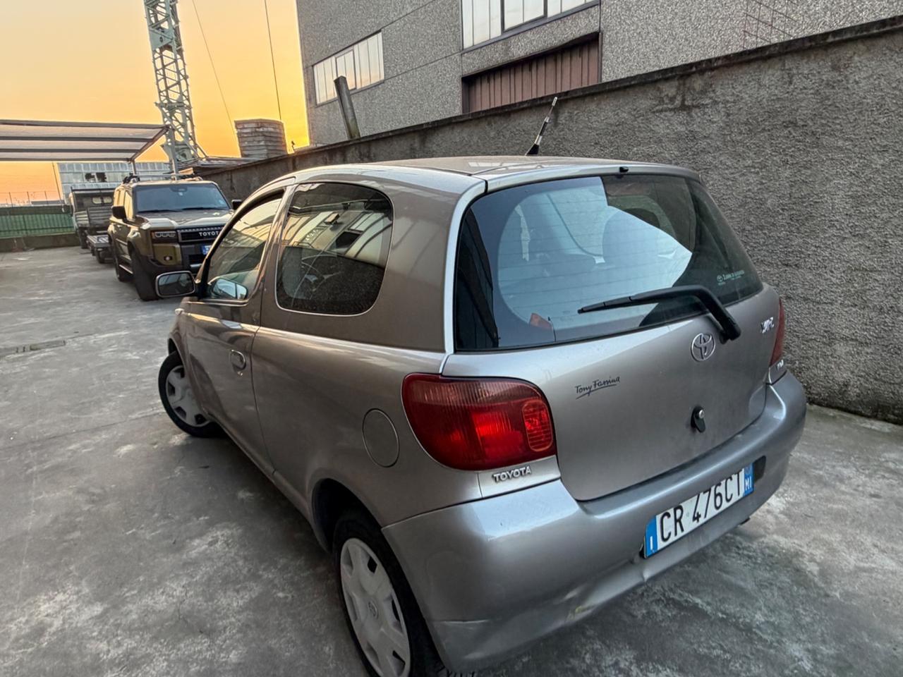 Toyota Yaris 1.3i benzina euro4