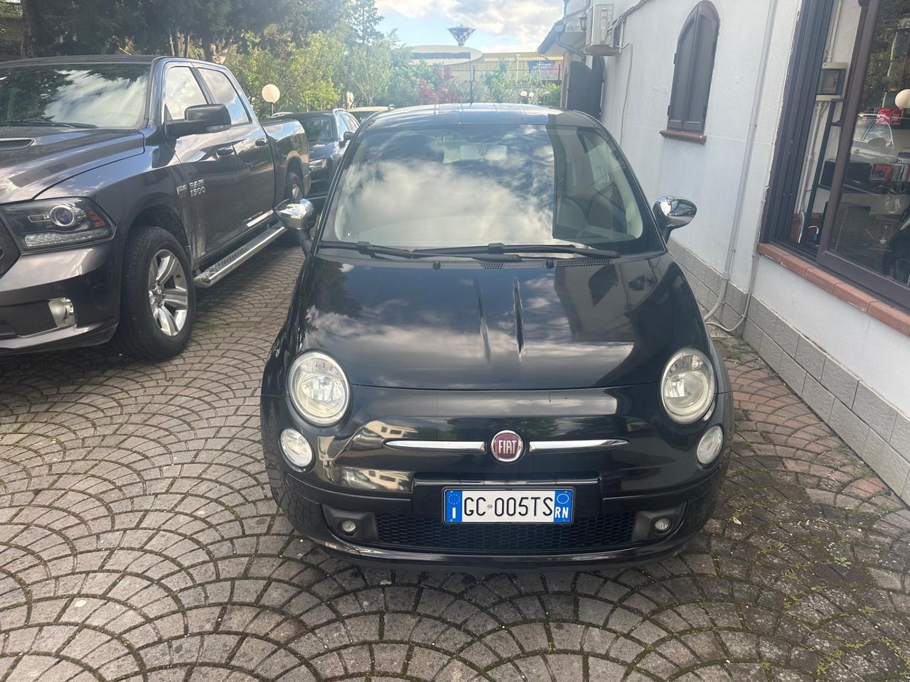 Fiat 500 1.2 Pop IDONEA PER NEOPATENTATI SOLO 116000KM UNI PROPPRIETARIO PERMUTABILE