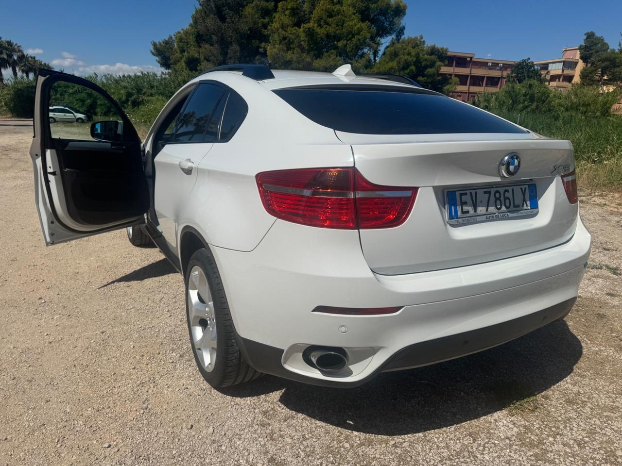 Bmw X6 3.0 Diesel 2013 245 CV PERMUTE