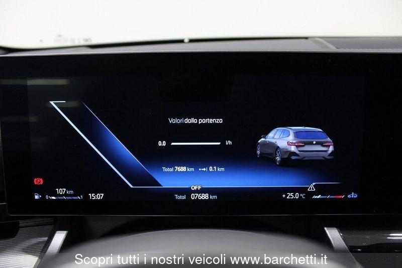 BMW Serie 5 Touring Serie 5 520d Touring 48V xdrive M Sport Pro auto