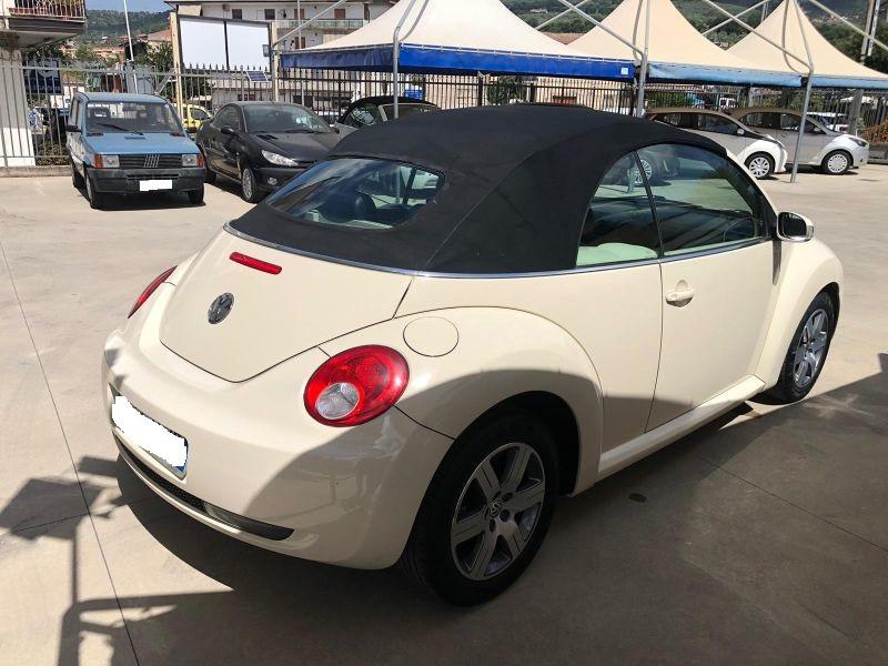 Volkswagen New Beetle 1.9TDI 105cv Cabrio 2006