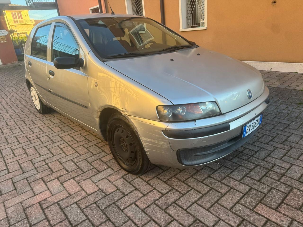 Fiat Punto 1.2 Benzina Ok Neopatentati