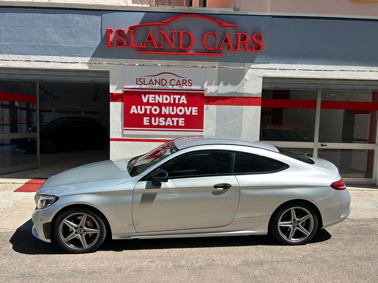 Mercedes-benz C 220 d Auto Premium AMG line