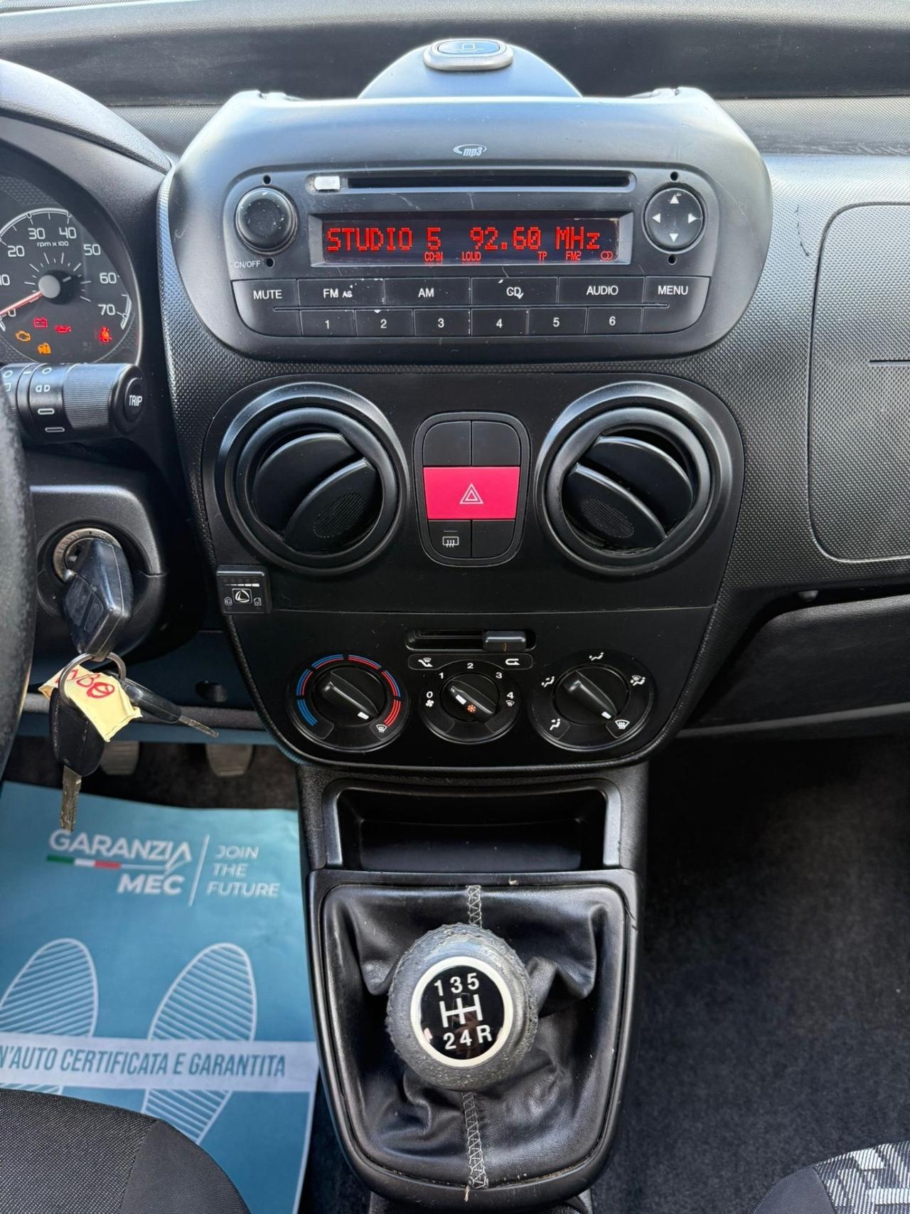 Fiat Qubo 1.4 - GPL -