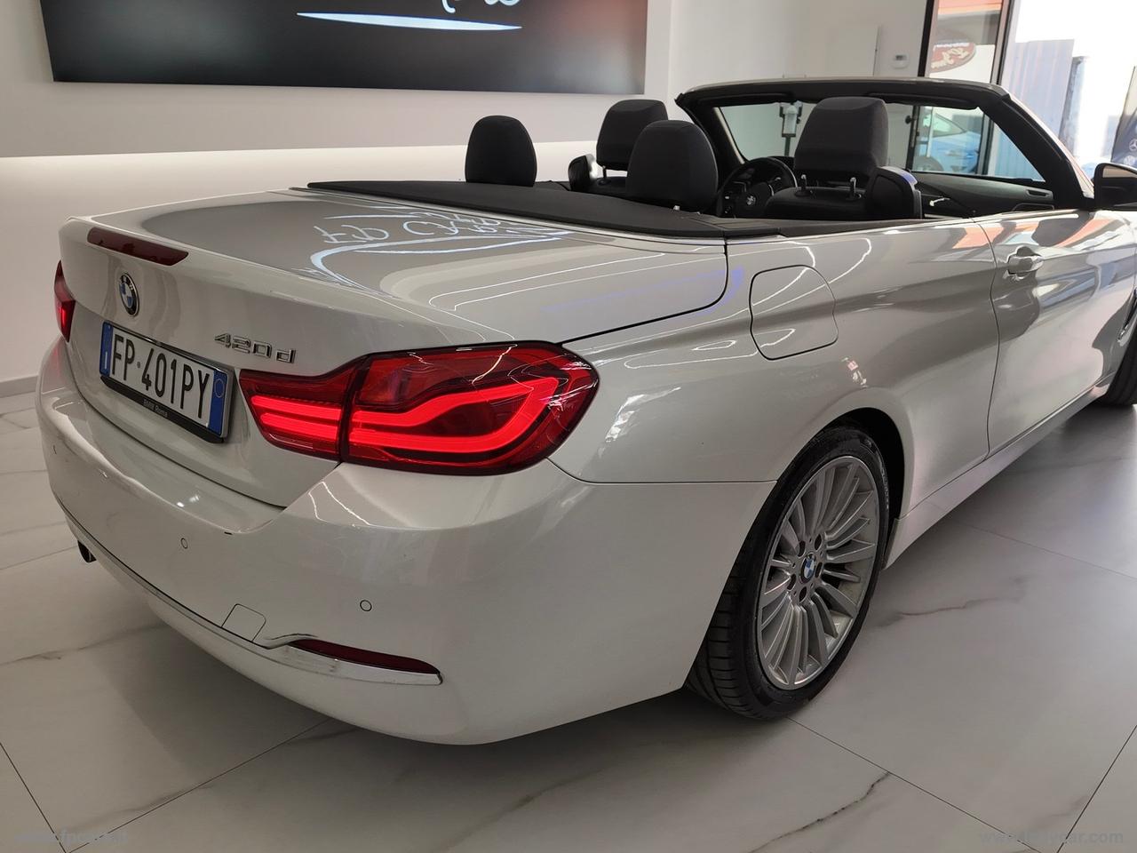 BMW 420d Cabrio Luxury
