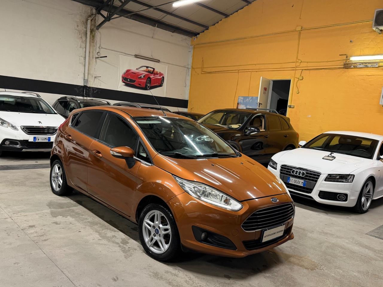 Ford Fiesta 1.0 80CV 5 porte Titanium