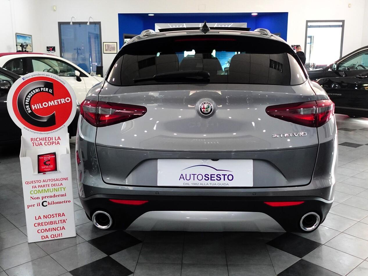 Alfa Romeo Stelvio 2.2 MJT 160 CV AT8 RW SPORT TECH