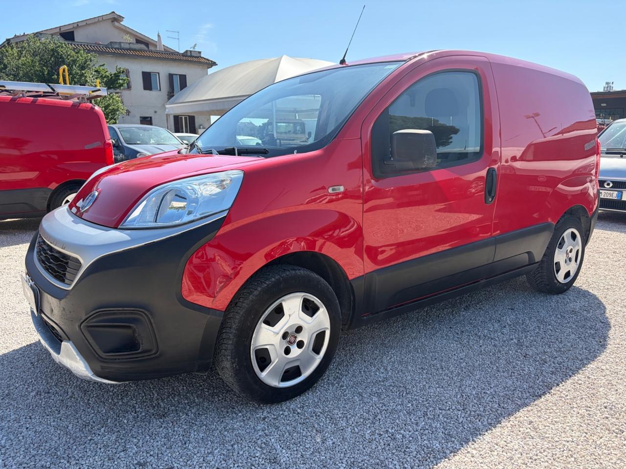 Fiat fiorino adventure 1.3mjt allestito