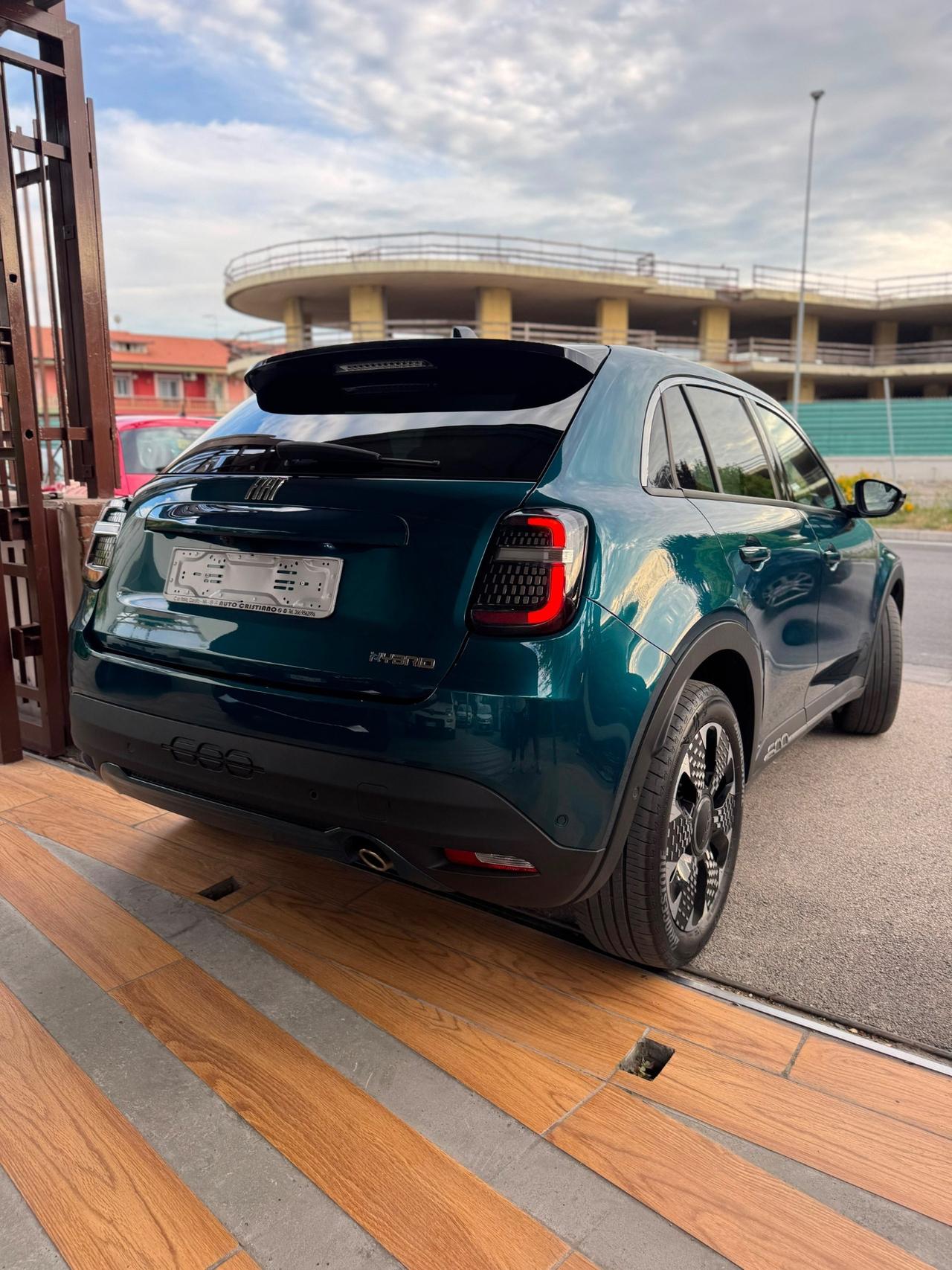 Fiat 600 Hybrid 110 CV DCT MHEV La Prima