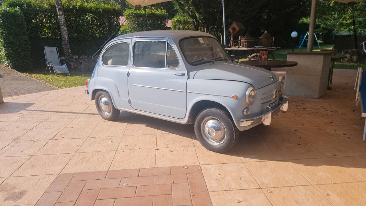 FIAT 600 PORTE STRAVENTO