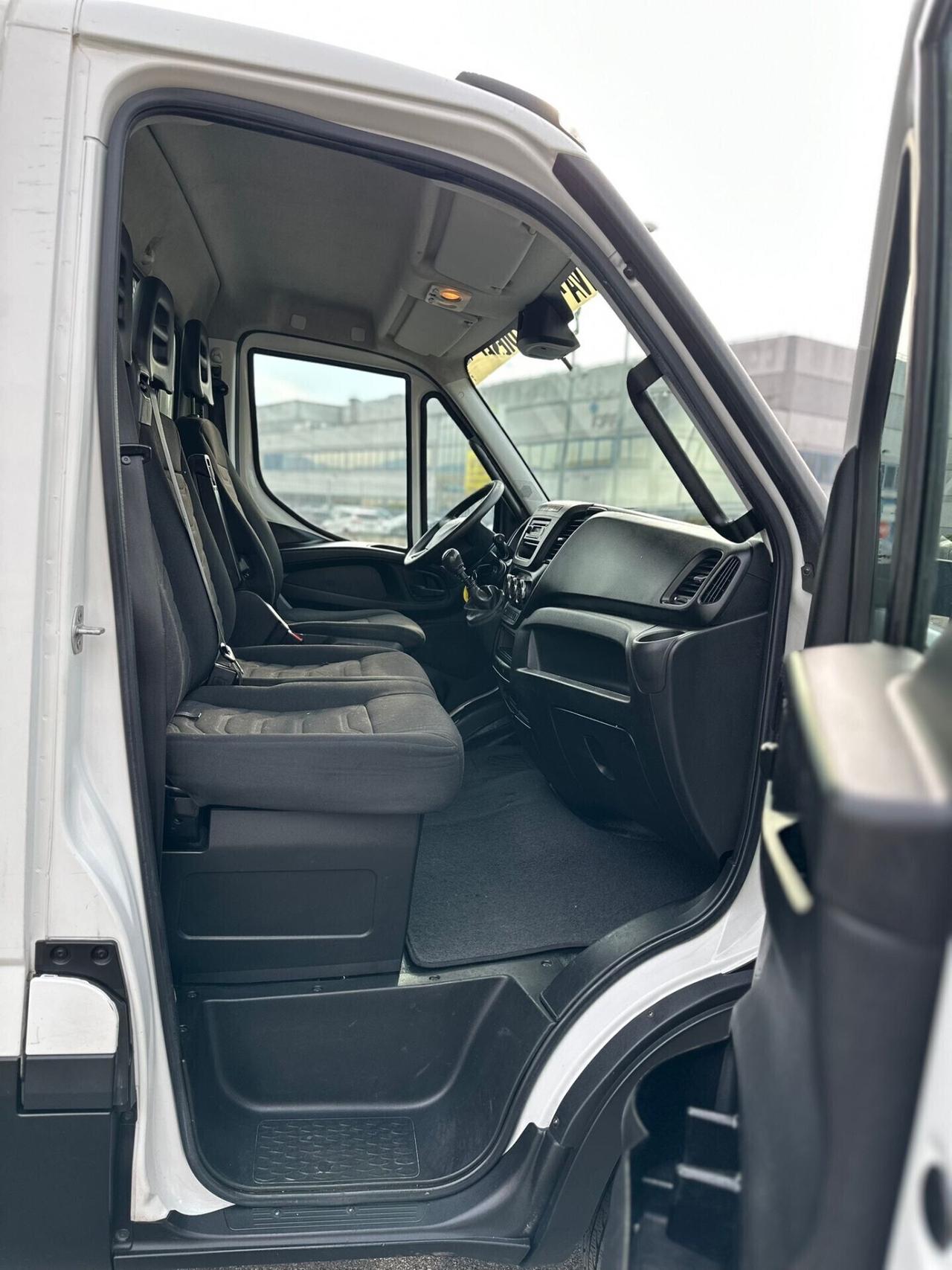 Iveco Dailly benzina metano cassone 4.40