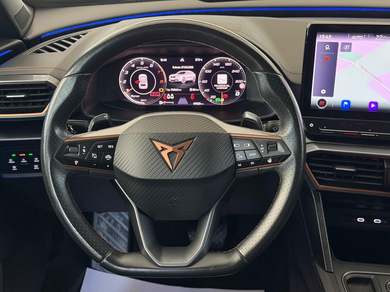 Cupra Formentor 1.5 TSI DSG 150cv