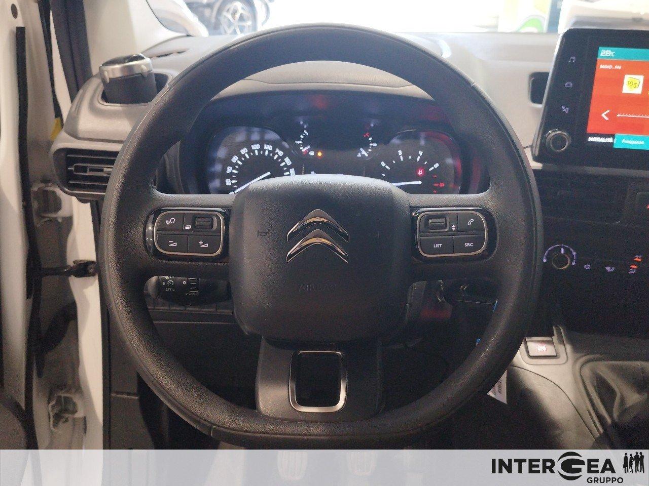 CITROEN Berlingo van M 1.5 bluehdi 100cv S&S Club 3p.ti
