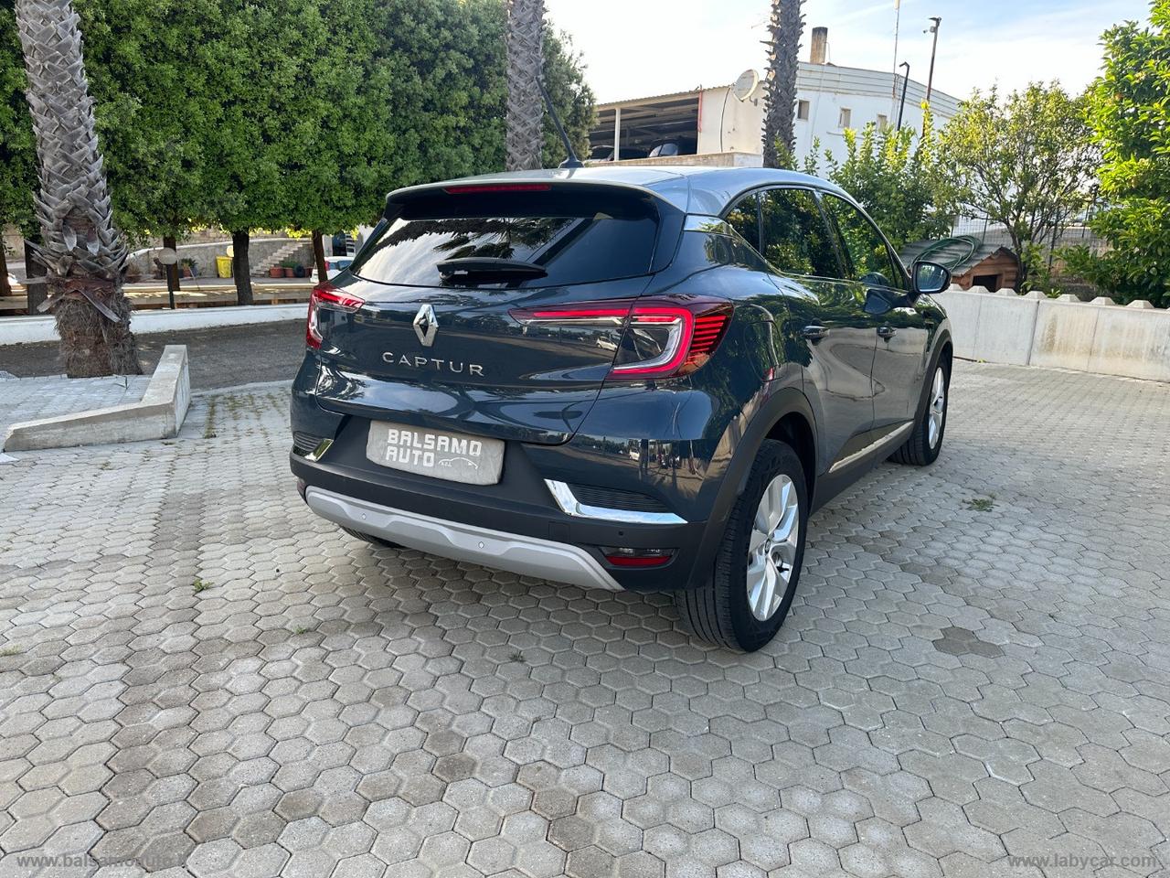 RENAULT Captur TCe 12V 100 CV GPL FAP Intens