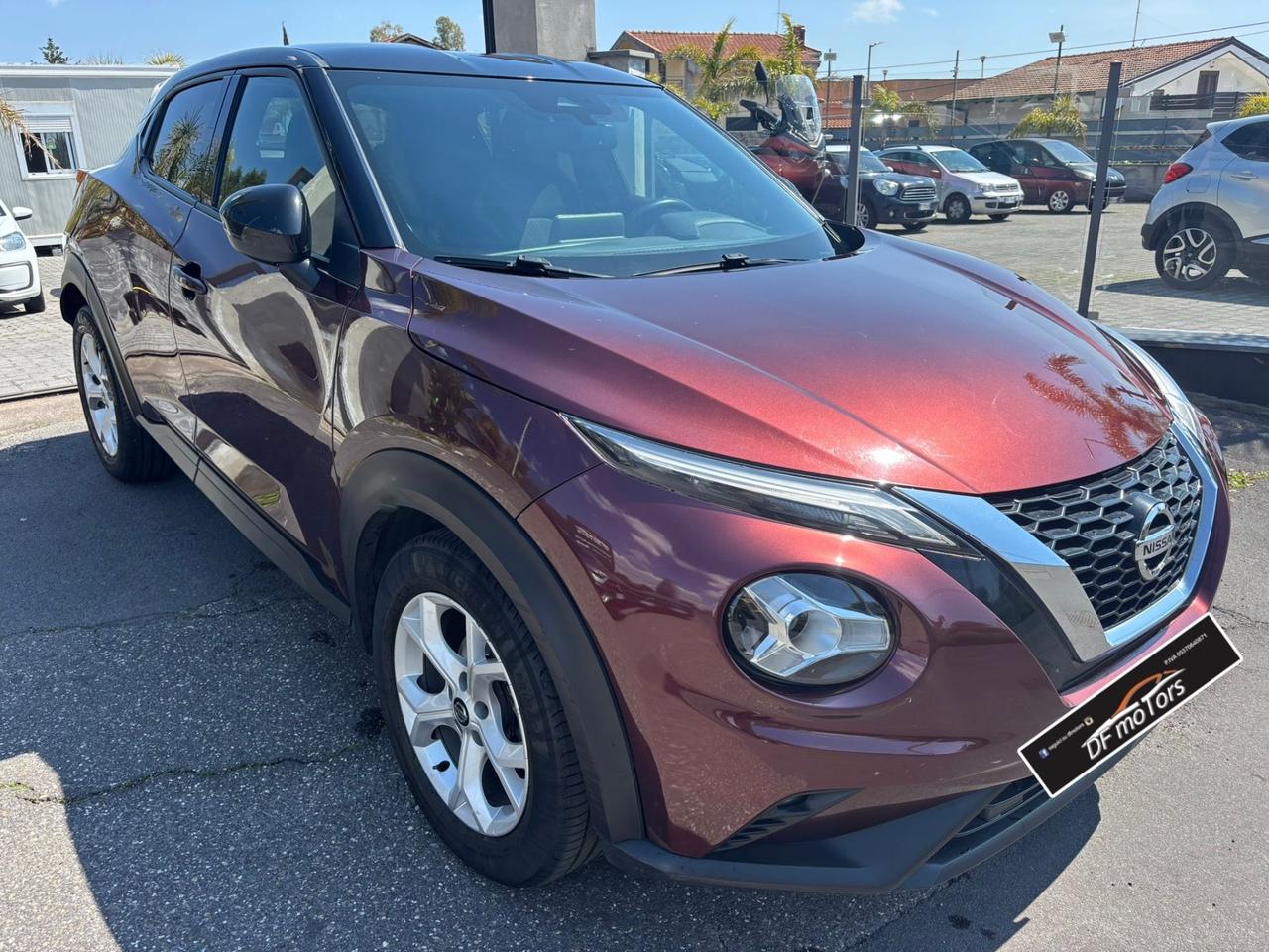Nissan Juke 1.0 DIG-T 117 CV N-Connecta-2020