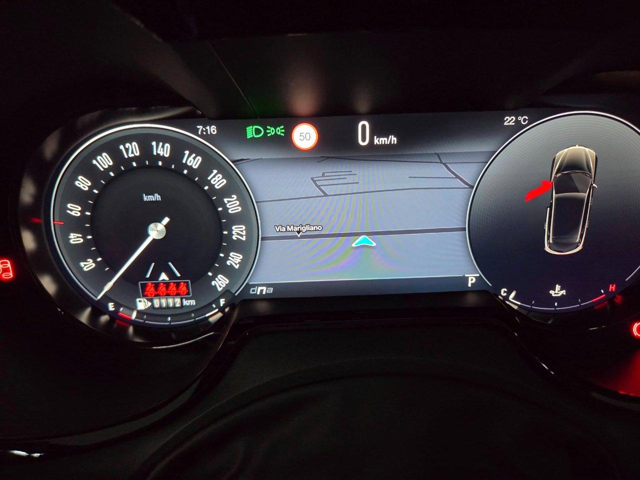 Alfa Romeo Tonale 1.6 Sprint 130cv tct6 + TELECAMERE 360° e PORTELLONE