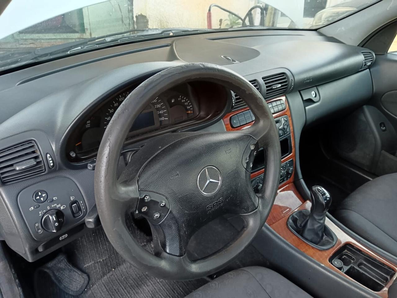 Mercedes-benz C 220 CDI cat Classic