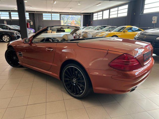 MERCEDES-BENZ SL 500 V8 AMG ORIGINALE!COLORE DESIGNO ORANGE!UNICA LEGGI